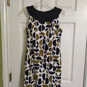 AB Studio Patterned Dress